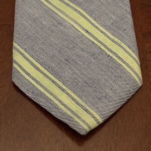Bonobos Blue Green Hand Made 55% Linen 45% Cotton Made In USA